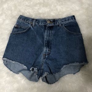 Vintage Urban Outfitters Renewal Levi Cutoff short